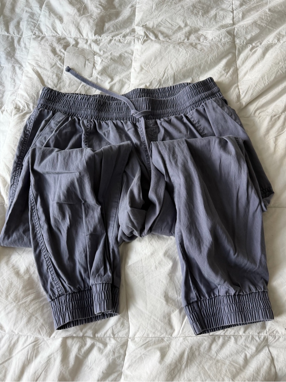 A New Day Rusty Lavendar Joggers